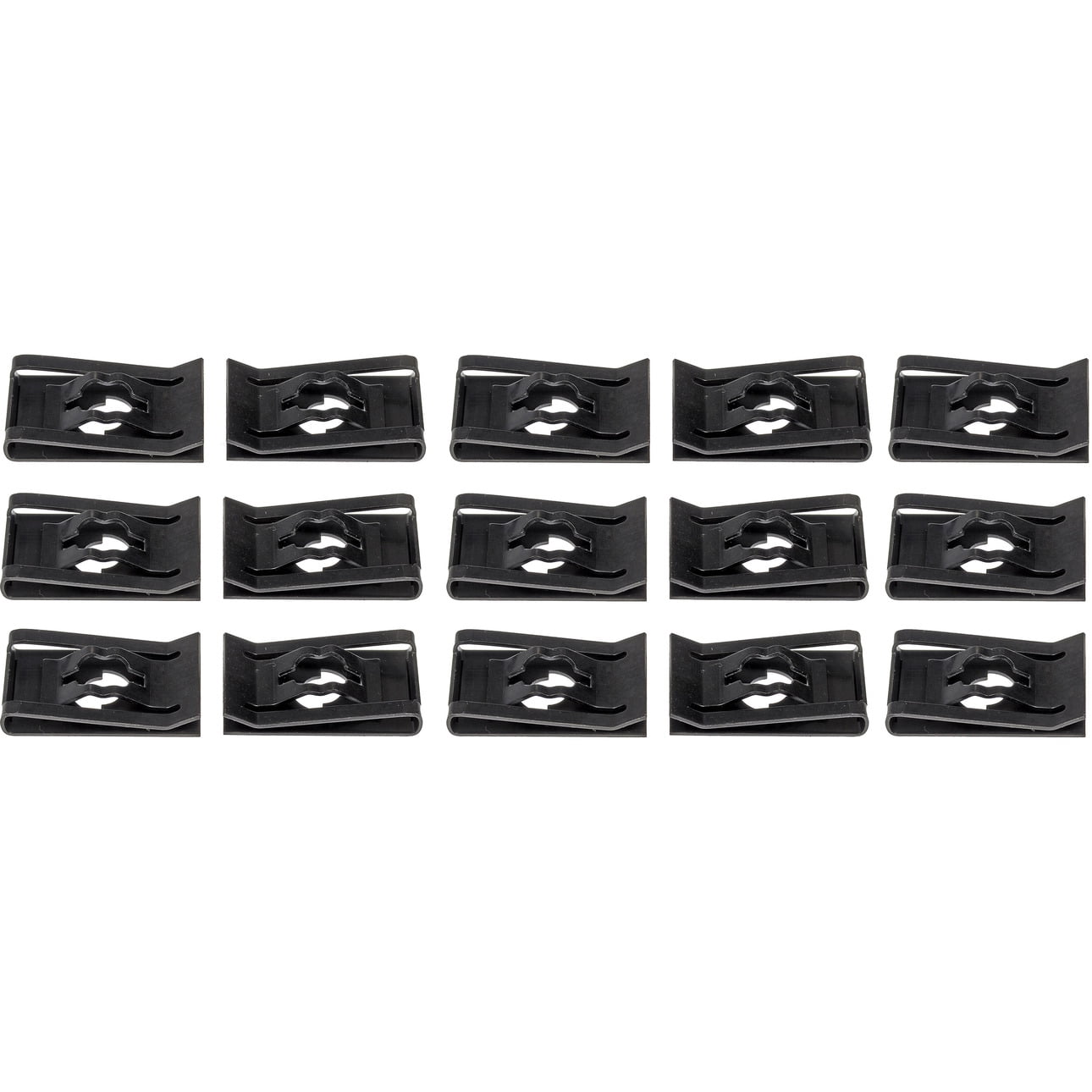 Dorman 700-116 Splash Shield - U-Nut (3MM Panel Range, 15MM Center To Edge) (Pack of 15)