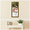 thumbnail image 2 of ArtToFrames Collage Photo Picture Frame with 3 - 8.5x11" Openings, Framed in White with Coronado and Black Mats (CDM-3966-875), 2 of 8