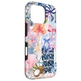 thumbnail image 3 of Funda de teléfono Beachy Blue Coquette Collage para iPhone 16 Pro, 3 of 3
