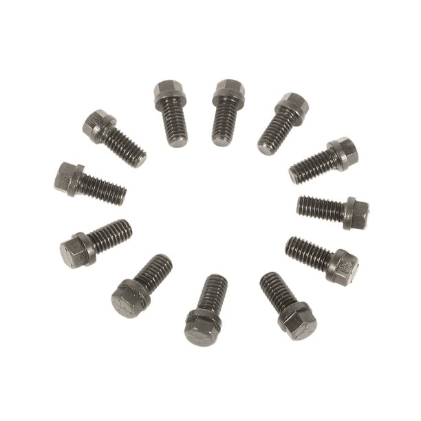 915 Hex Head Header Bolt, Features a washer faced smaller than standard