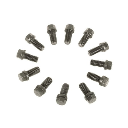 915 Hex Head Header Bolt, Features a washer faced smaller than standard hex head that's perfect for getting into tight spaces By Mr. (Best Way To Keep Header Bolts Tight)