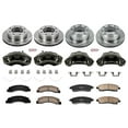 thumbnail image 2 of PowerStop Front and Rear Stock Replacement Brake Pad and Rotor Kit with Calipers Fits: FORD Select Models KCOE1906A, 2 of 5