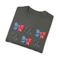 thumbnail image 3 of Coquette Bow 4th of July Fireworks Comfort Colors Women's Shirt, 3 of 7
