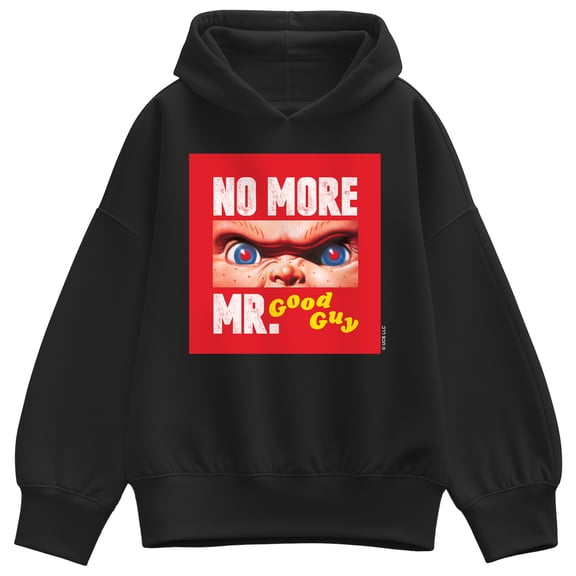 Chucky - No More Mr. Good Guy Women's Oversized Fleece Hoodie Sweatshirt