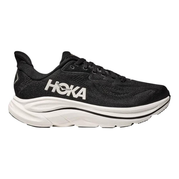 Tenis Hoka Hombre Caballero Clifton 10 Negro Blanco Running negro 10 MX