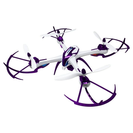 Aerial Quadrone Sentinel Drone Toy with 5MP Camera with 360° Turns/Flips/Rolls by DGL