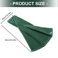 thumbnail image 5 of AOOOWER Golfs Towel Golfs Cleaning Cloth with Carabiner Buckle, Golfs Club Wipe Cloths, 5 of 8