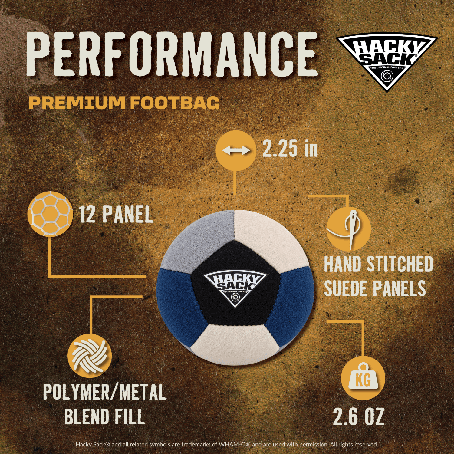 Hacky Sack Performance - Powder Day