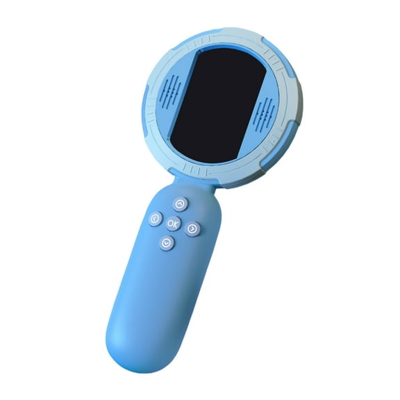 Kids Pocket Microscope with Adjustable LED light Digital Kids Microscope Lightweight Mini Microscope for Explore