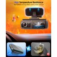 thumbnail image 3 of 4Pcs Adhesive Sticky Pads for Dash Cam, 3M VHB Square Heat Resistant Double-sided Sticker Replacement Fit for Windshield Dashcam Mount, 2.83" Car Windscreen Window Glass Mounting Tape Glue Strip, 3 of 7