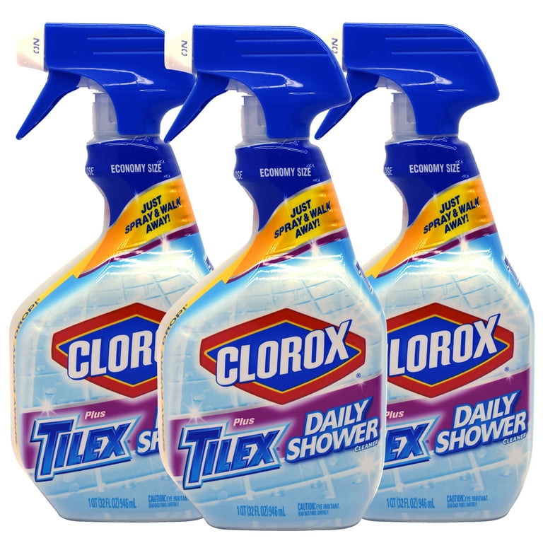 Tilex outlet daily shower
