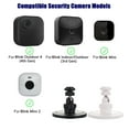 thumbnail image 4 of Langgg ABS Magnetic For Blink Cameras Blink XT2 Mount Bracket Blink Cameras XT2 Blink Gen For Blink Outdoor 4th Mount Black 1PCS, 4 of 6