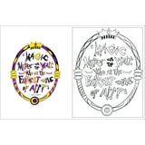 Disney Villains Color-By-Number, 192 pages (Paperback) - Walmart.com