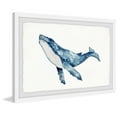 thumbnail image 2 of Marmont Hill Whale Hello There Framed Painting Print, 2 of 6