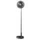 thumbnail image 2 of Portable Fan Rechargeable, Stand & Table Fan Folding Telescopic & Adjstable Height With 3 Speeds Quiet For Office Home Outdoor Camping, 2 of 5
