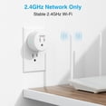 thumbnail image 5 of Gosund Mini Smart Plug Outlet Socket Remote Control W/ Timer Function 2.4GHz Net, 5 of 8