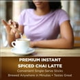 Maud's Spiced Chai Tea Latte Instant Sticks, 16ct. Solar Energy