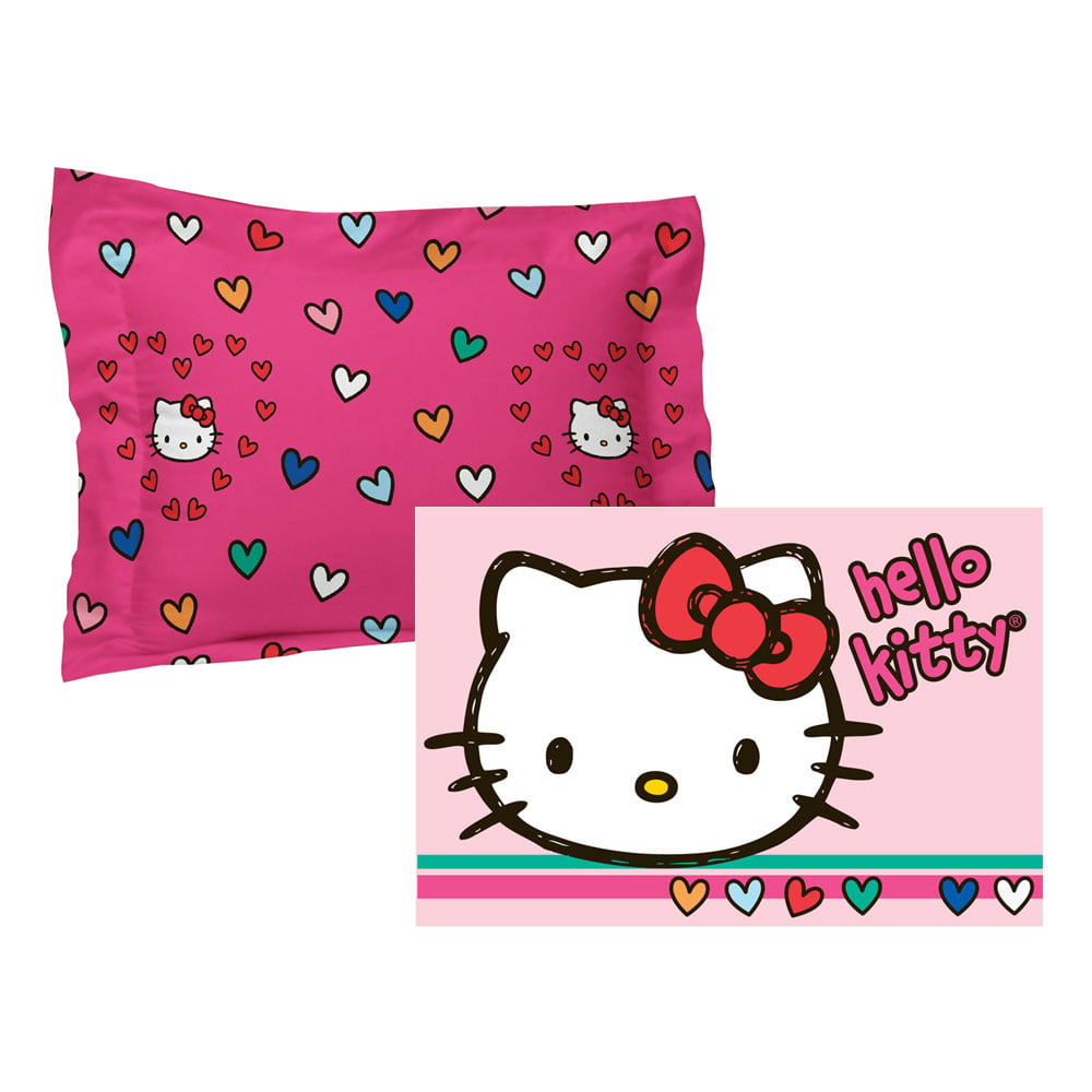 Mothers Day Hello Kitty Large 2 Pillow Pieces Set