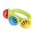 thumbnail image 1 of Color Aleatorio Baby Handbell Jingle Shaking Sonajero Juguetes Para Niños Instrumento Musical Juguete Educativo Sonajero Infantil Juguete Baby Hand Grip Ring Kearding FN005622-00, 1 of 6