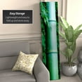 thumbnail image 3 of Oriental Furniture 6 ft. Tall Bamboo Tree Canvas Room Divider - 4 Panel, 3 of 5