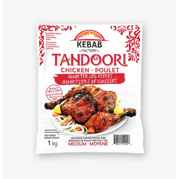 Tandoori Chicken Leg Quarters, Kebab Factory - Tandoori Chicken Leg Quarters ! Ready to cook !