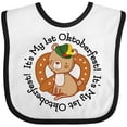 thumbnail image 3 of Inktastic My 1st Oktoberfest Baby Bear Boys or Girls Baby Bib, 3 of 4