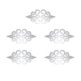 thumbnail image 1 of Toystoory 10 Uds. Adhesivo de pared acrílico flor espejo autoadhesivo dormitorio hogar DIY decoración de pared para niños habitación de bebé Decoración del hogar No.01 Toystoory HA002400-01, 1 of 1