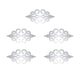 thumbnail image 3 of Worallymy 10 piezas Adhesivo de pared Acrílico Flor Espejo Autoadhesivo Calcomanía Baño Dormitorio Hogar DIY Decoración de pared Plata Worallymy JD735815494, 3 of 7