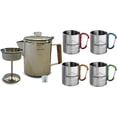 thumbnail image 2 of Juego De Percolador De Cafe Alpine Mountain Gear Con 4 Tazas, 2 of 2