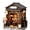Japanese Izakaya, variant on DIY Miniature House Kit, Two-Story Loft Cabin 3D Wooden Puzzle with LED Light, Music Box & Glass Dust Cover, Model Building Set for Office Home Desk Bookshelf Decoration (Relaxing Moments)