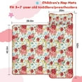 thumbnail image 5 of Pioneer Flower Floral Print Pattern Toddler Nap Mats for Kids Preschool,Sleeping Mat Bag or Kids,Toddler Sleeping Bag,Toddler Nap Mat or Daycare, 5 of 6