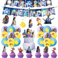 thumbnail image 3 of Película caliente Deseos Fiesta de cumpleaños Juego decorativo Vajilla Pancarta Pastel Bandera colgante desechable Globos de deseos Decoración de cumpleaños, 3 of 4