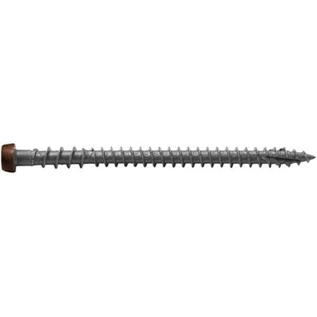 

Screw Products 10 x 2.75 In. C-Deck Composite Star Drive Deck Screws - Redwood 1750 Count