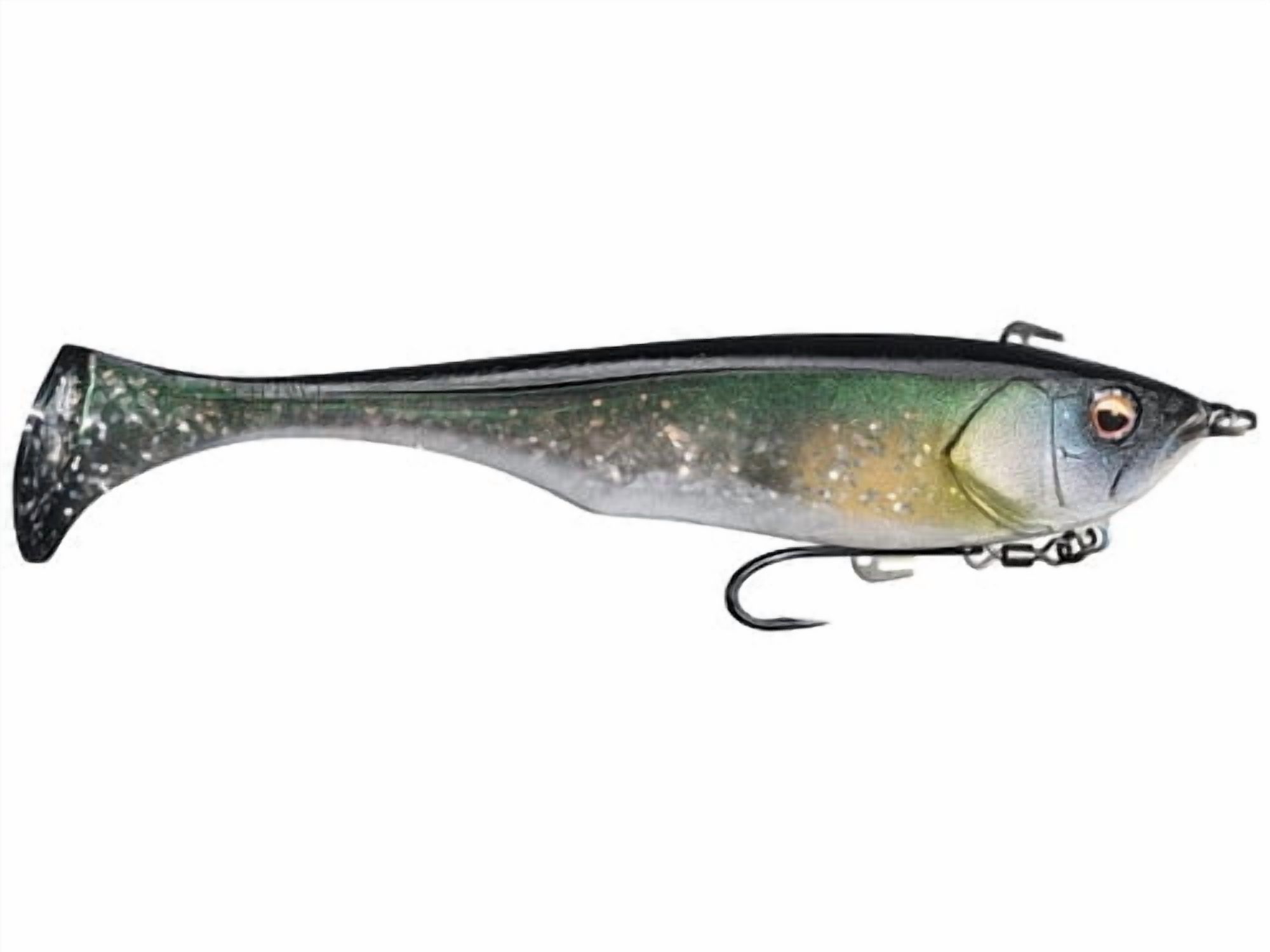 Jackall DUNKLE 7 DARK THUNDER Fishing Lure - Topwater/Sinking Hard Bait For Bass - View #3
