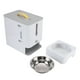 thumbnail image 2 of Dispensador De Alimentos Para Mascotas, Contenedor Multifuncional De Alimentos Para Mascotas Alimentador De Alimentos Secos Con Tazón De Alimentos, Contenedor De Almacenamiento De, 2 of 7