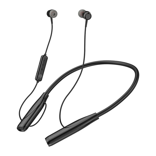 hoksml Electronics Fingerprint T-ouch Wireless Bluetooth Headset Neck  Hanging High Quality Ultra-long Standby Sports For Bluetooth Devices  Clearance