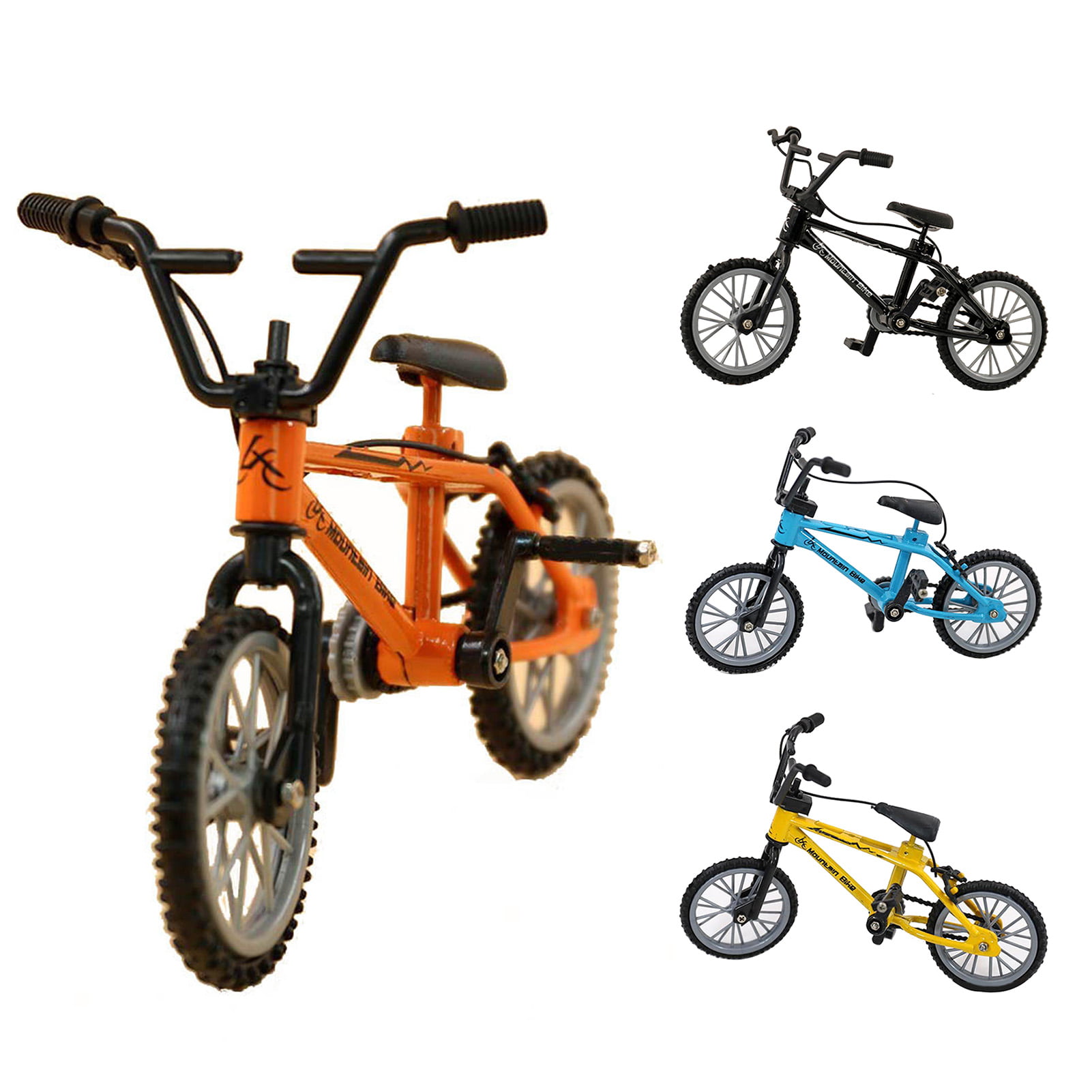 Mini Finger Mountain Bike BMX Bicycle Model Ceative Toy Game Kid Gift LI 