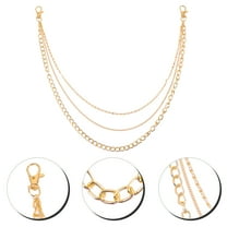 Pyramidti 2 Pcs Pants Accessory Jeans Chain Hanging Chains Men and Women