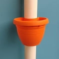 thumbnail image 1 of Drain Tube Garden Planter, Interesting Drain Pipe Flower Pot Hanging Beautiful  for Balcony, 1 of 7