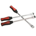thumbnail image 3 of Stainless Steel Motorcycle Tire Spoon Lever Kit - Removal and Repair Tool, 3 of 13