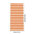 thumbnail image 3 of LmnLft Oversized 40x80in Beach Towel - Quick-Dry Striped Pool Towel for Adults, Lightweight Sand-Resistant Swim Towel with Carry Strap, 3 of 6