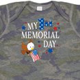 thumbnail image 4 of Inktastic My First Memorial Day Eagle Boys or Girls Baby Bodysuit, 4 of 5