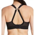 thumbnail image 4 of Panache Non-Wire Sports Bra (7341),32G,Black/Latte, 4 of 4