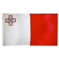 thumbnail image 1 of Annin Flagmakers 195490 Drapeau de Malte Nyl-Glo 2 Pi X 3 Pi, 1 of 1