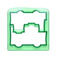 thumbnail image 1 of CAROOTU Kids Sandwich Cutter Maker DIY Cake Toast Bread Cutter Mold Kitchen Supplies, 1 of 7
