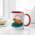 thumbnail image 4 of CafePress - I Love Capybaras Mugs - 11 oz Ceramic Mug - Novelty Coffee Tea Cup, 4 of 4