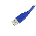 thumbnail image 2 of USB 3.0 cable Male A to Female A Blue 6 FT, 2 of 3