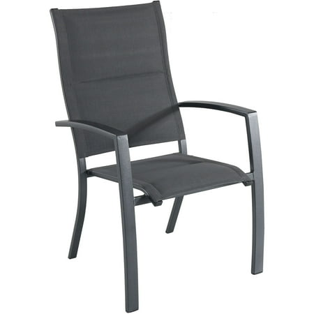 Hanover Naples 11-Piece Outdoor Dining Set, Gray, NAPDN11PCHB-GRY