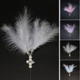 thumbnail image 4 of Cat Teaser Wand Fake Feather Cat Play Toy Kitten Toy Playing Stick for Kitten, 4 of 8
