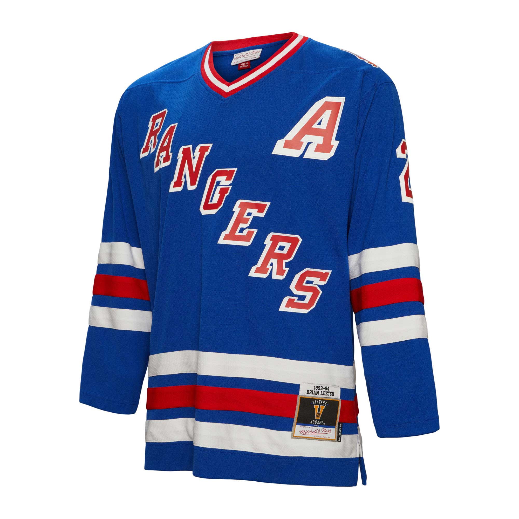 Men's Mitchell & Ness Brian Leetch Blue New York Rangers Men's Mitchell & Ness Brian Leetch Blue New York Rangers
